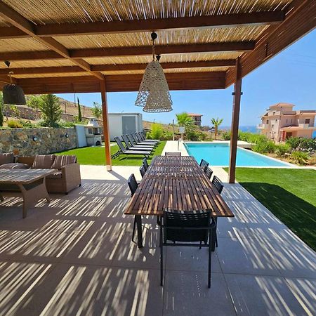 Luxury Villa U Kokkini Hani Zewnętrze zdjęcie