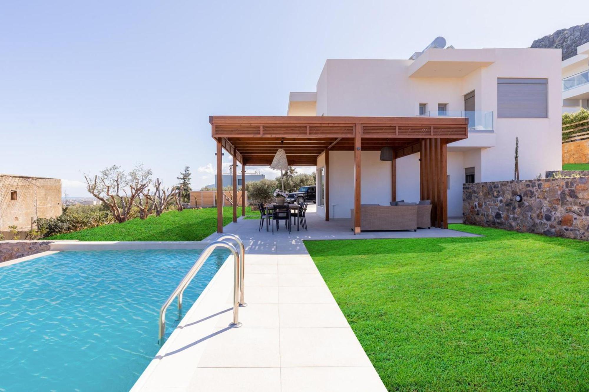 Luxury Villa U Kokkini Hani Zewnętrze zdjęcie
