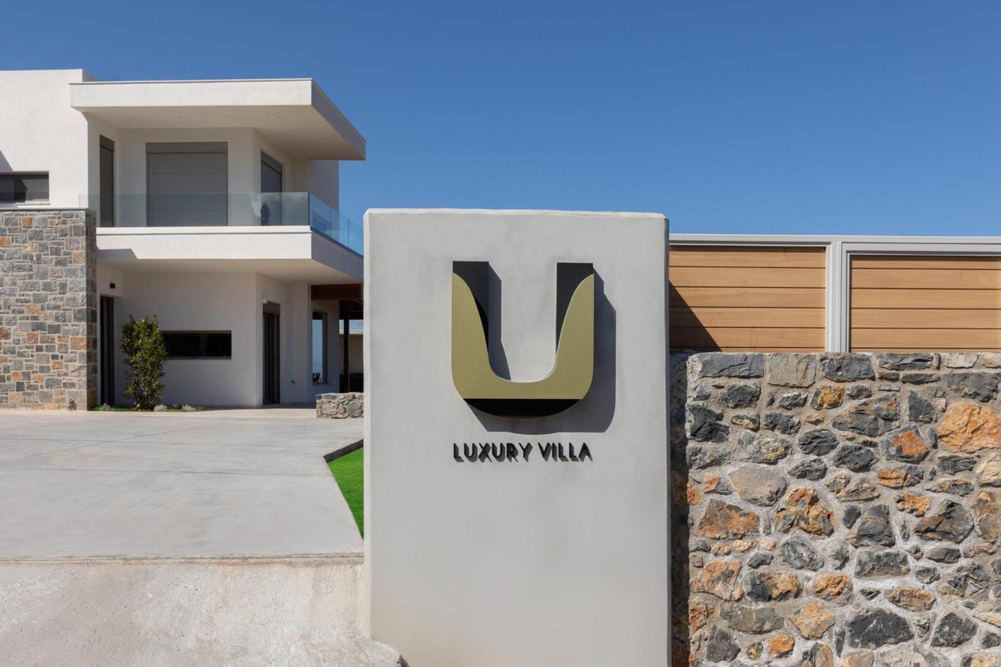 Luxury Villa U Kokkini Hani Zewnętrze zdjęcie