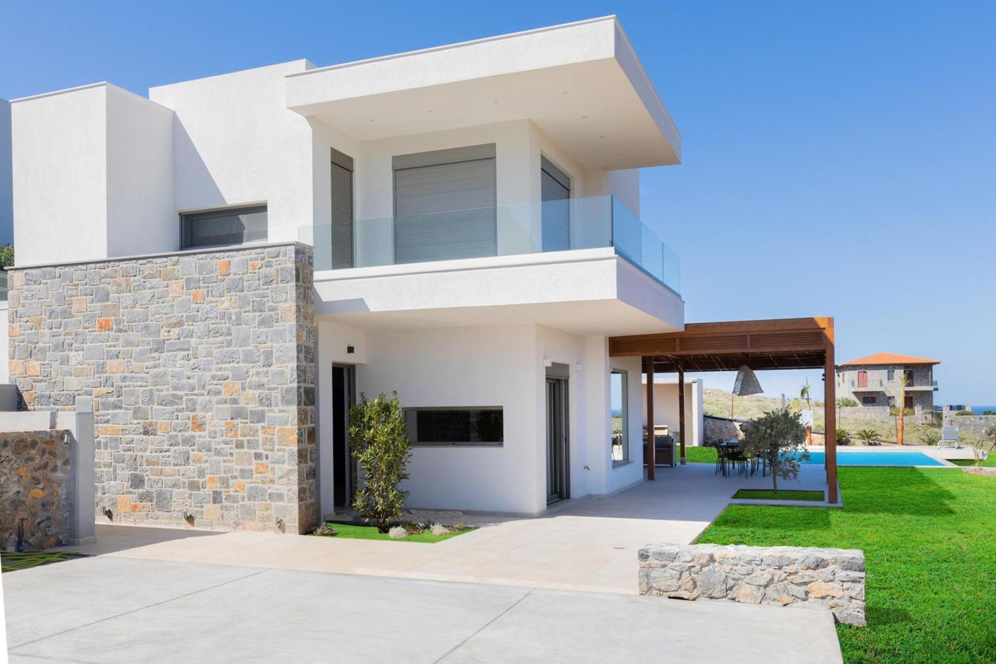 Luxury Villa U Kokkini Hani Zewnętrze zdjęcie