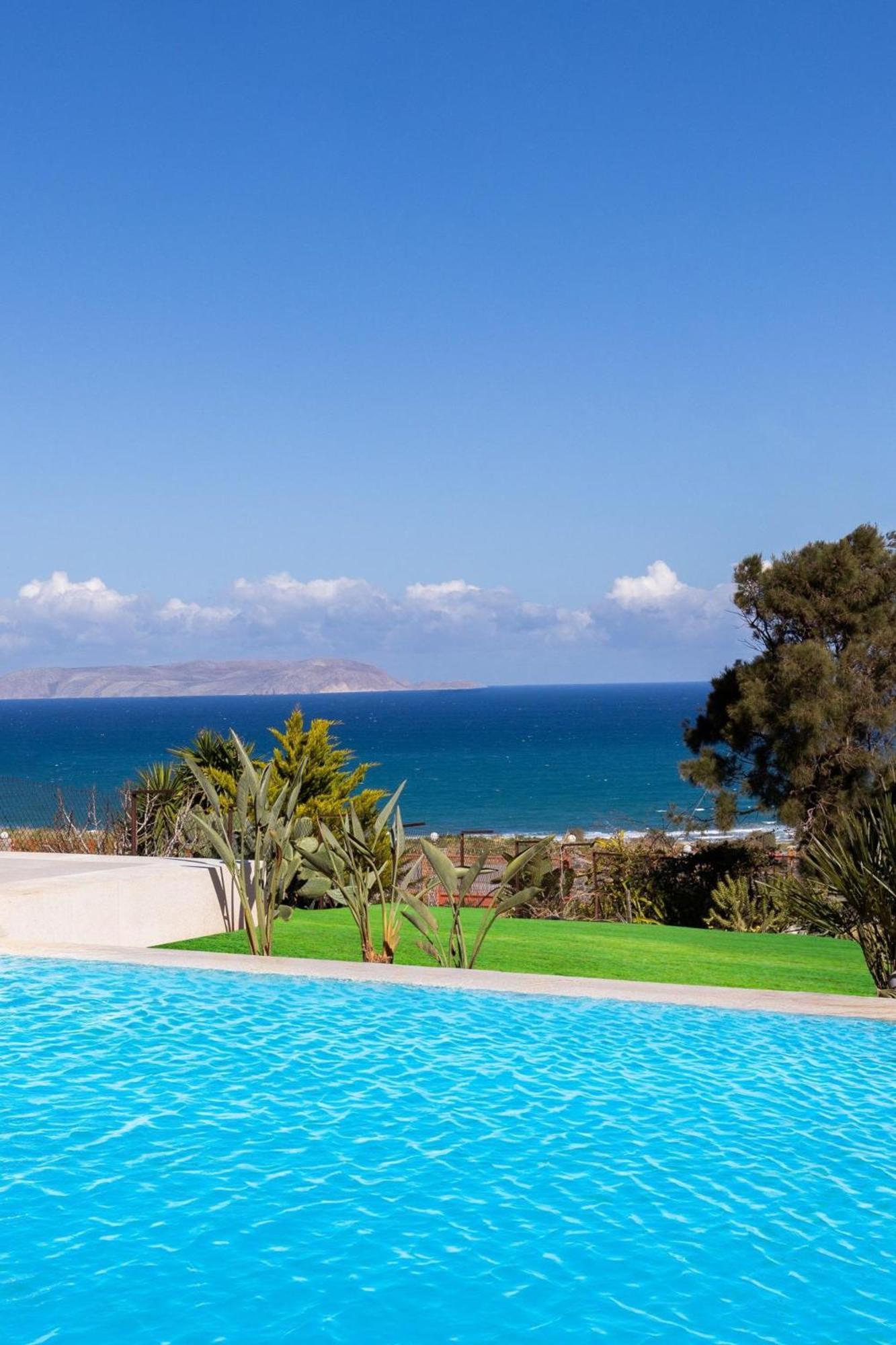 Luxury Villa U Kokkini Hani Zewnętrze zdjęcie