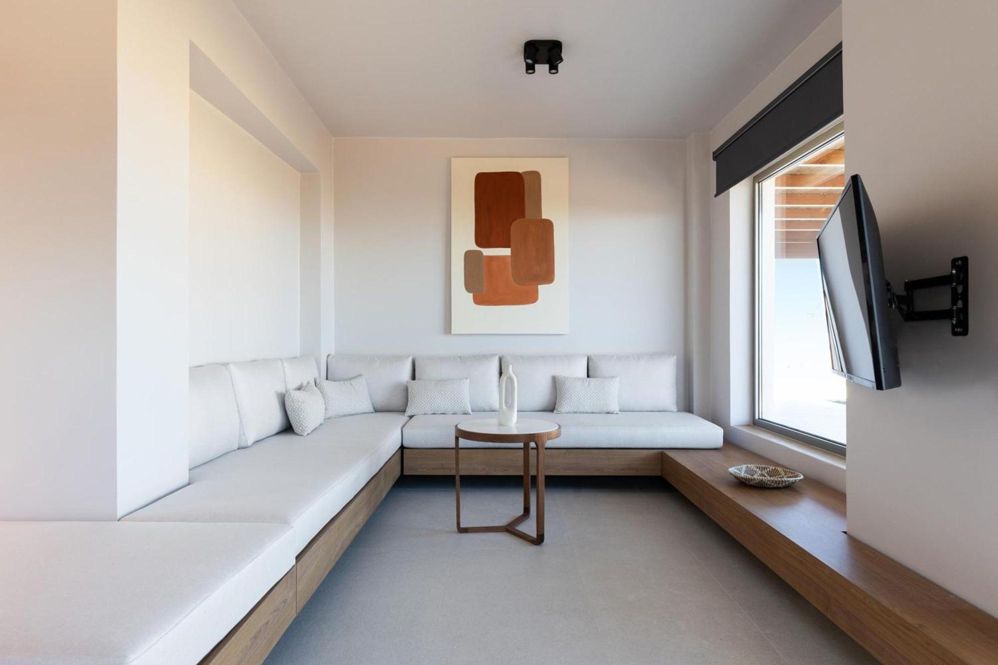 Luxury Villa U Kokkini Hani Zewnętrze zdjęcie