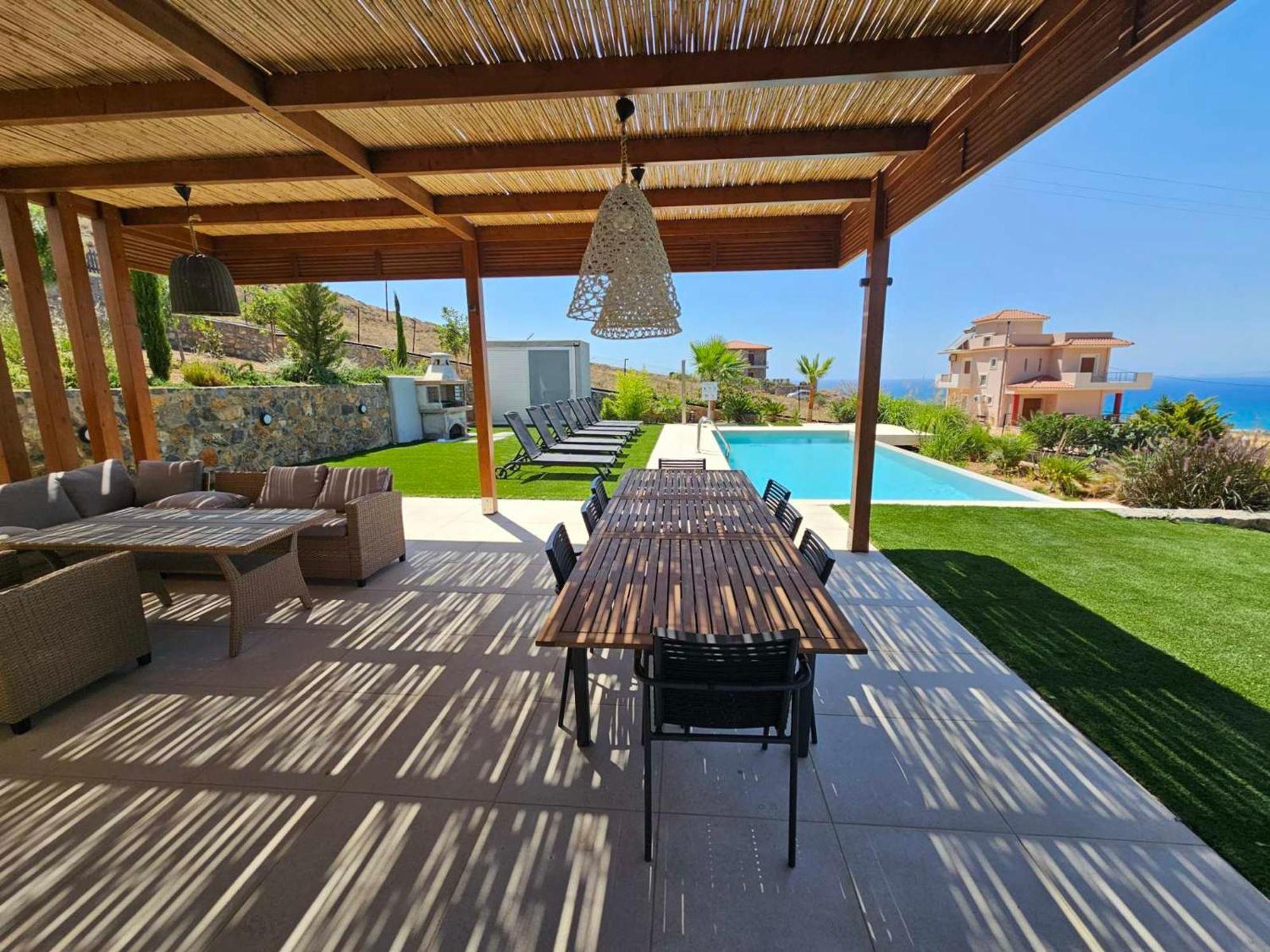 Luxury Villa U Kokkini Hani Zewnętrze zdjęcie