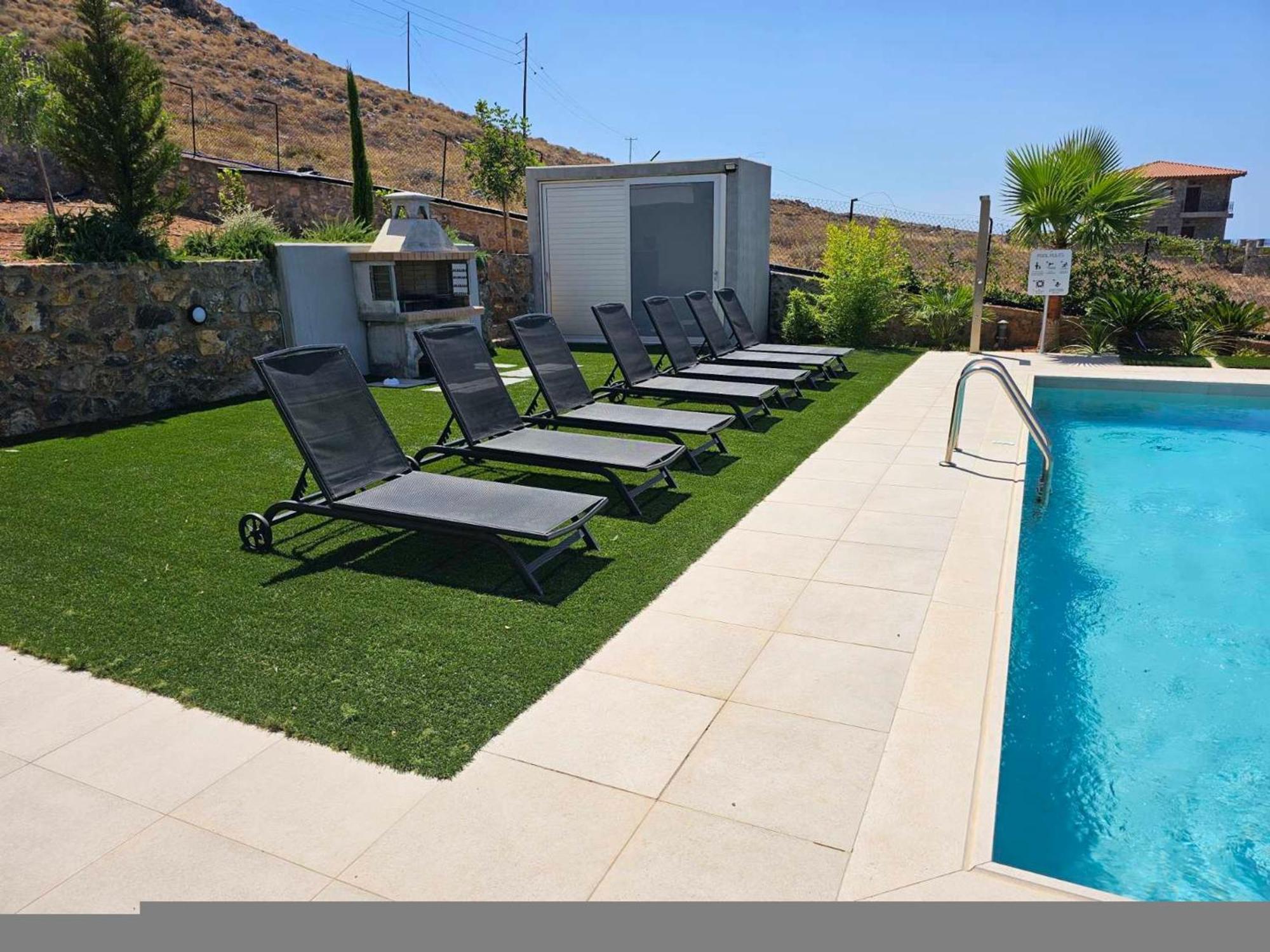 Luxury Villa U Kokkini Hani Zewnętrze zdjęcie